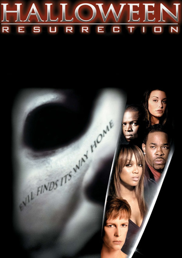 'Halloween: Resurrection' movie poster