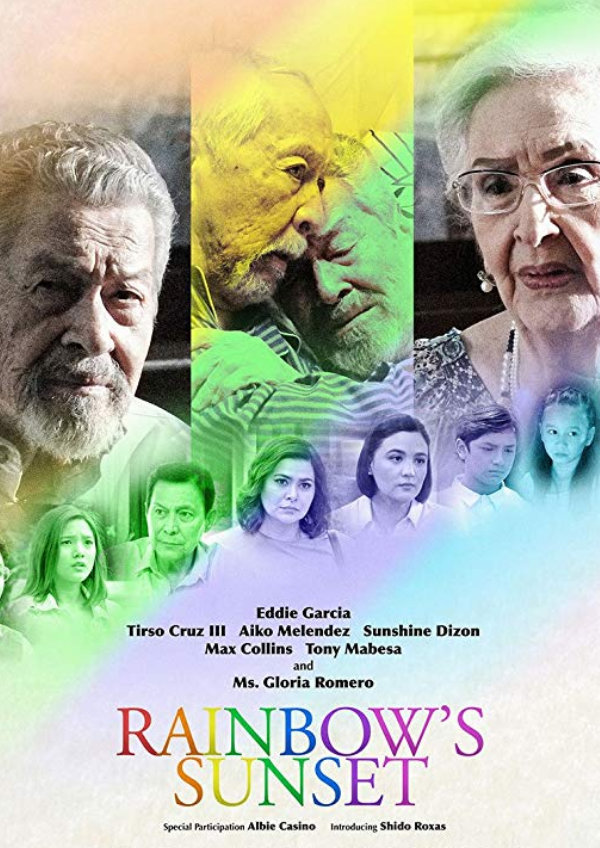 'Rainbow's Sunset' movie poster