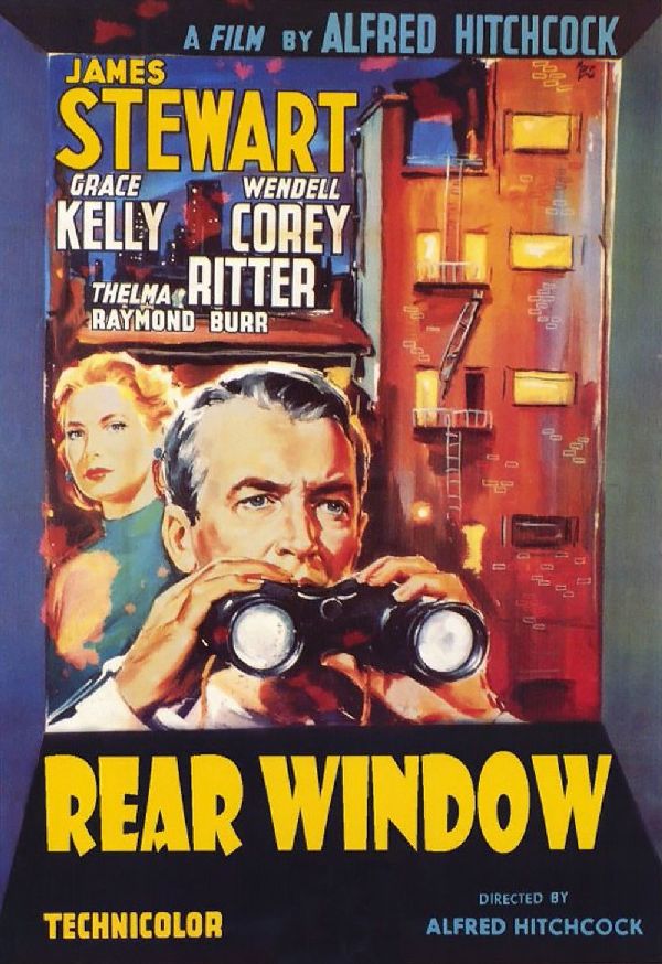 'Rear Window' movie poster