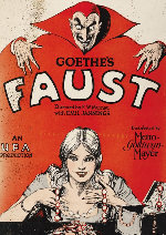 Faust (1926) showtimes