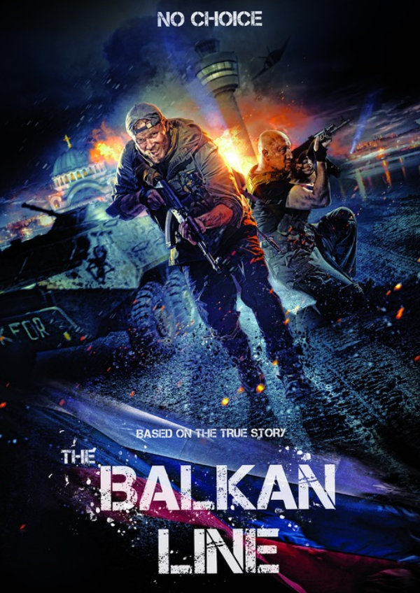 'The Balkan Line' movie poster