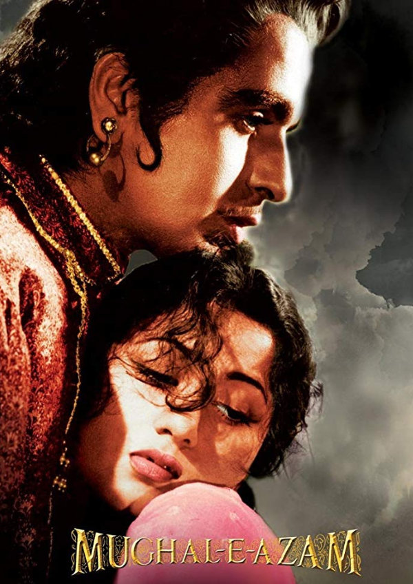 'The Mogul (Mughal-E-Azam)' movie poster