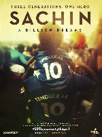 Sachin - A Billion Dreams showtimes