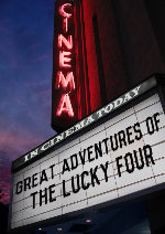 Great Adventures Of The Lucky Four showtimes