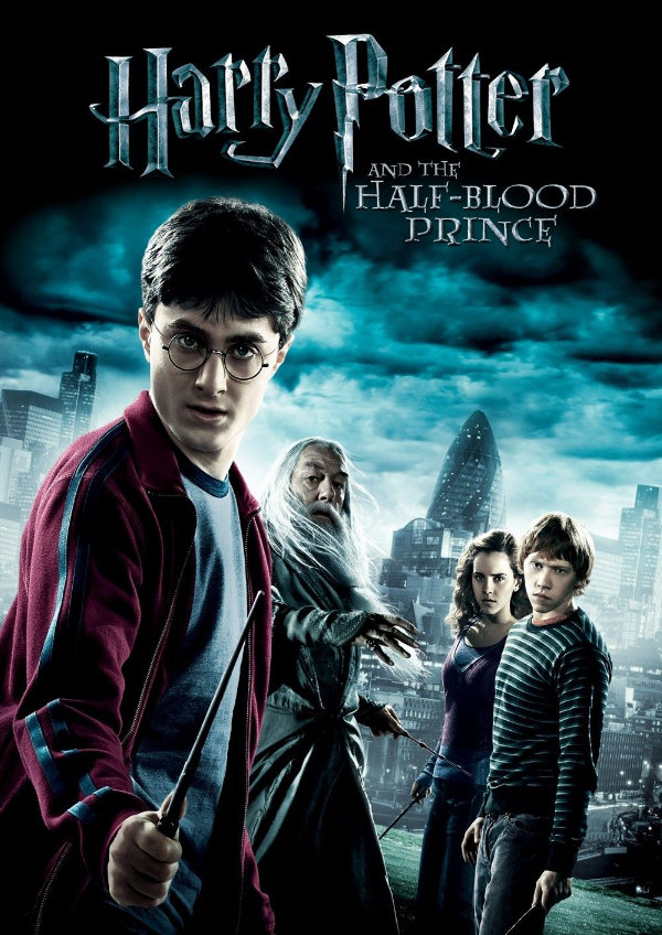 'Harry Potter And The Half-Blood Prince' movie poster