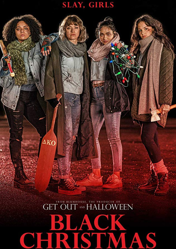 'Black Christmas' movie poster