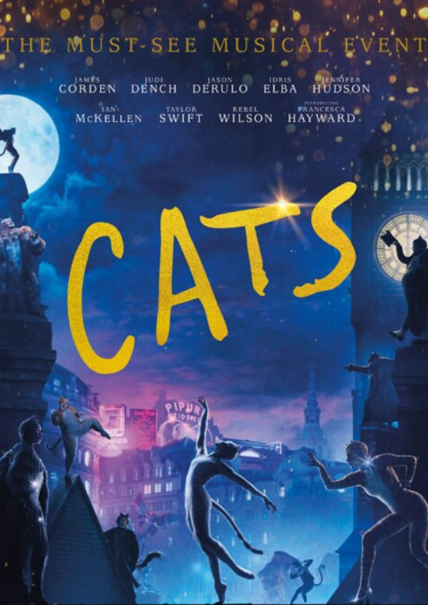 'Cats' movie poster