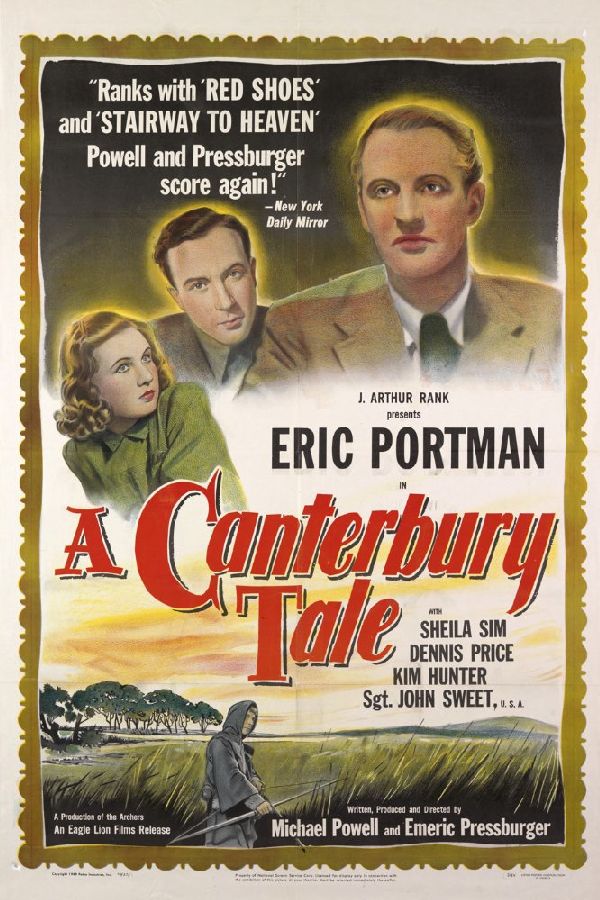 'A Canterbury Tale' movie poster