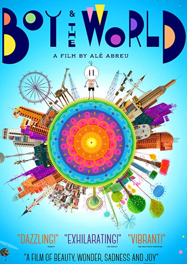 'Boy and the World' movie poster