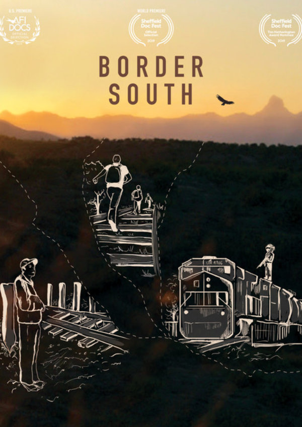 'Border South' movie poster