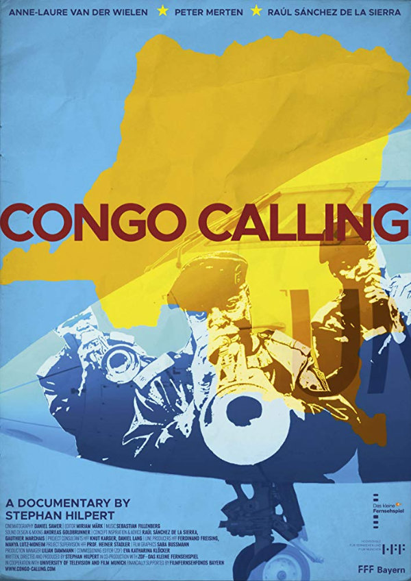 'Congo Calling' movie poster