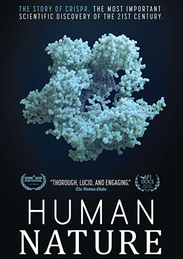 'Human Nature' movie poster