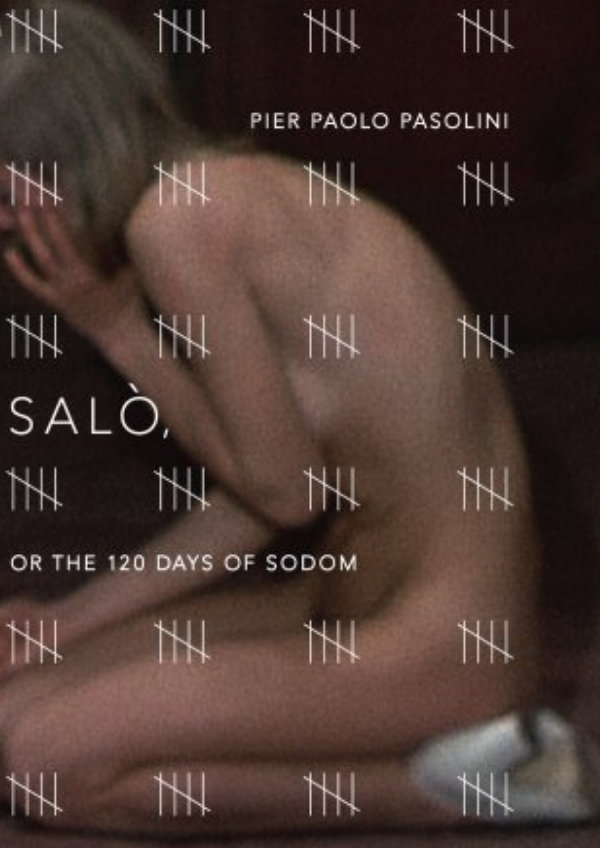 ' Salò, or the 120 Days of Sodom' movie poster