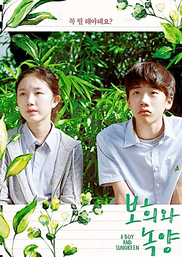 'A Boy And Sungreen' movie poster