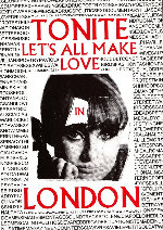 Tonite Let's All Make Love In London showtimes