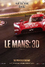 Le Mans: 3D  showtimes
