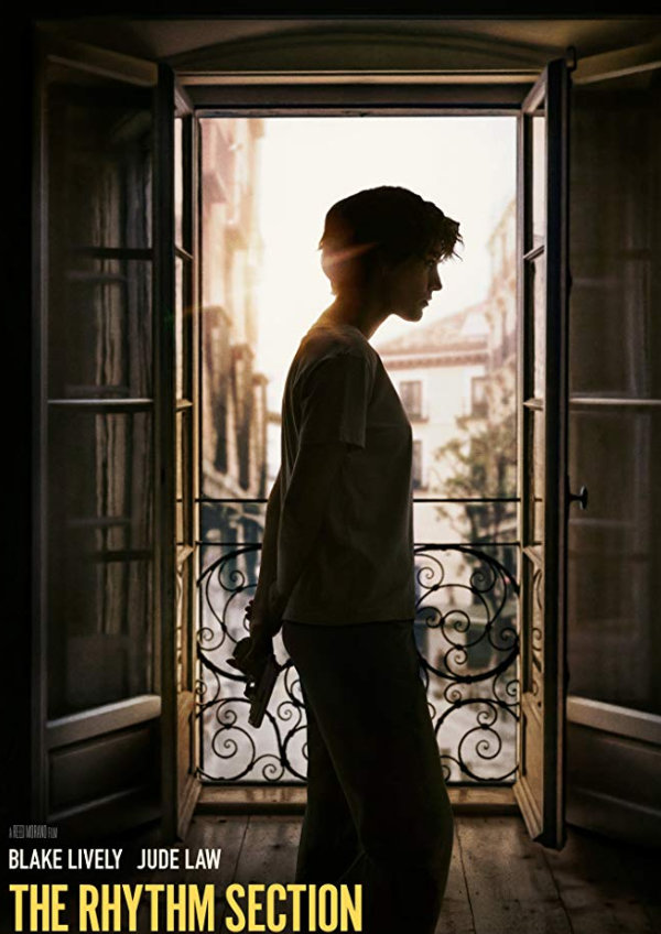 'The Rhythm Section' movie poster