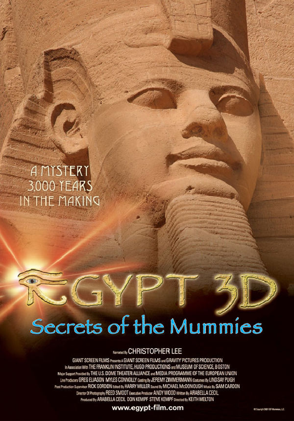 Mummies Secrets Of The Pharaohs Imax 3d Showtimes