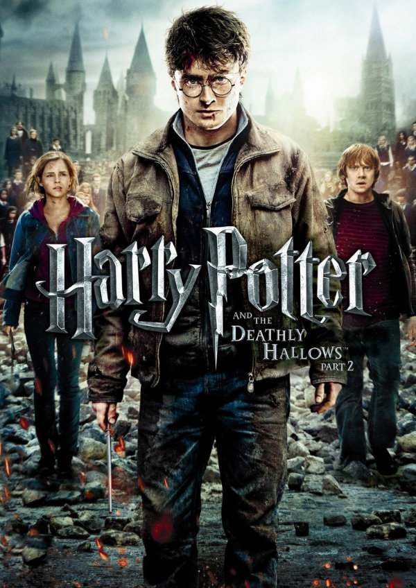 'Harry Potter and the Deathly Hallows: Part 2' movie poster