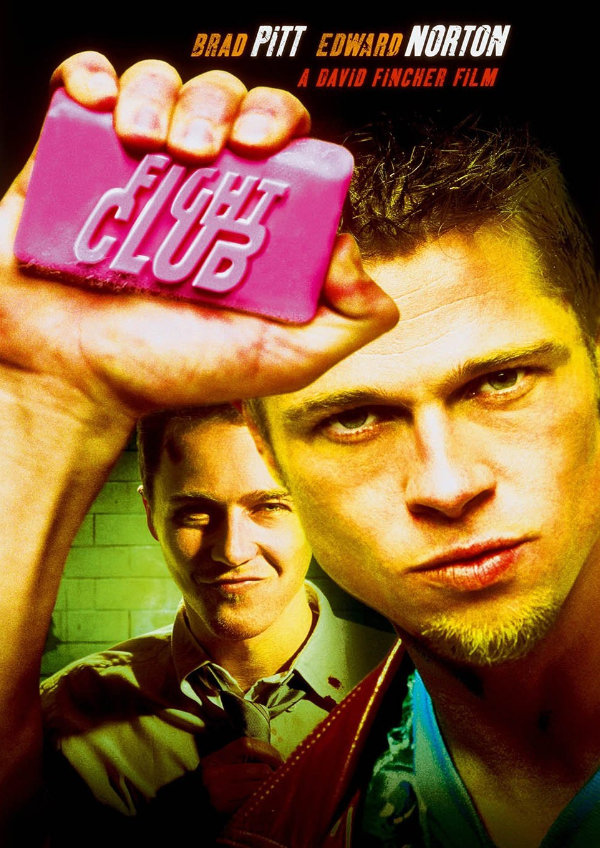 'Fight Club' movie poster