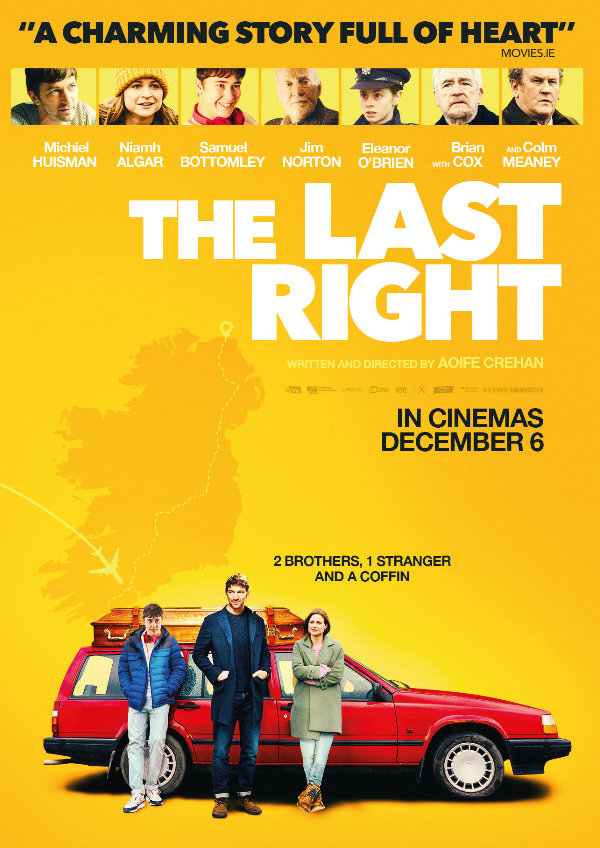 'The Last Right' movie poster