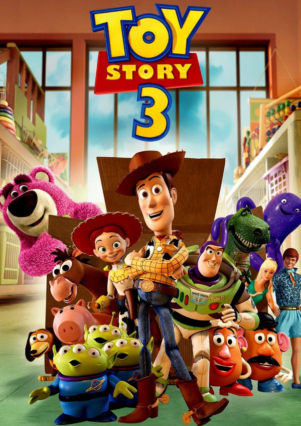 'Toy Story 3' movie poster