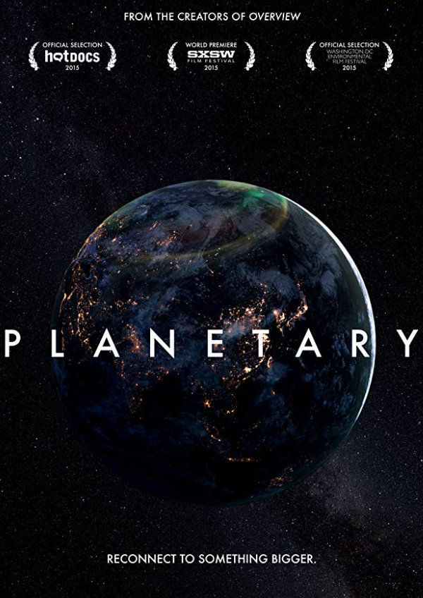 'Planetary' movie poster