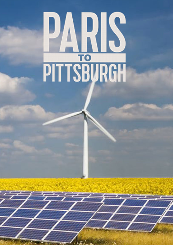 'Paris to Pittsburgh' movie poster