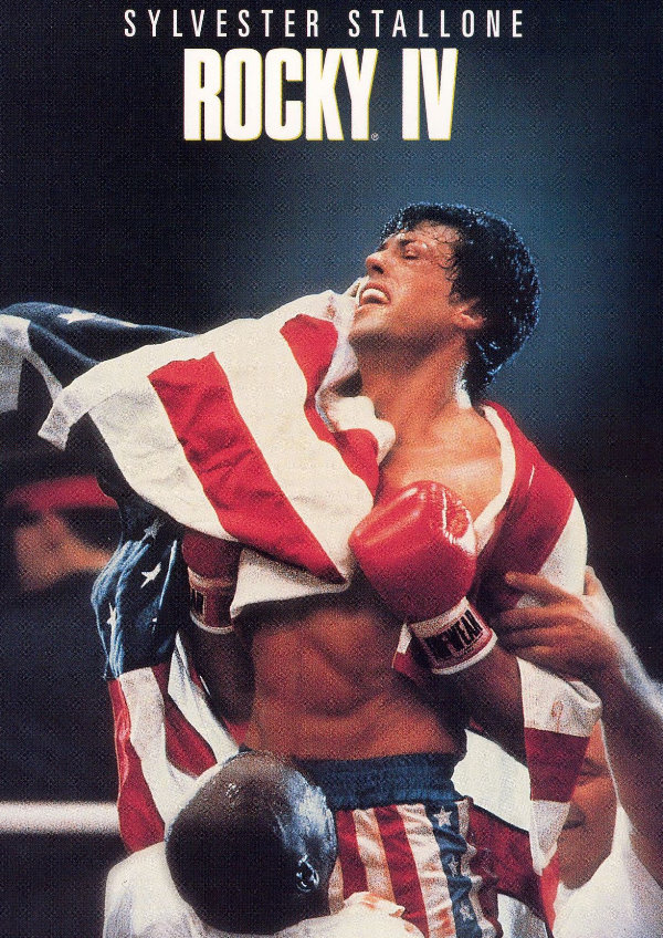 'Rocky IV' movie poster