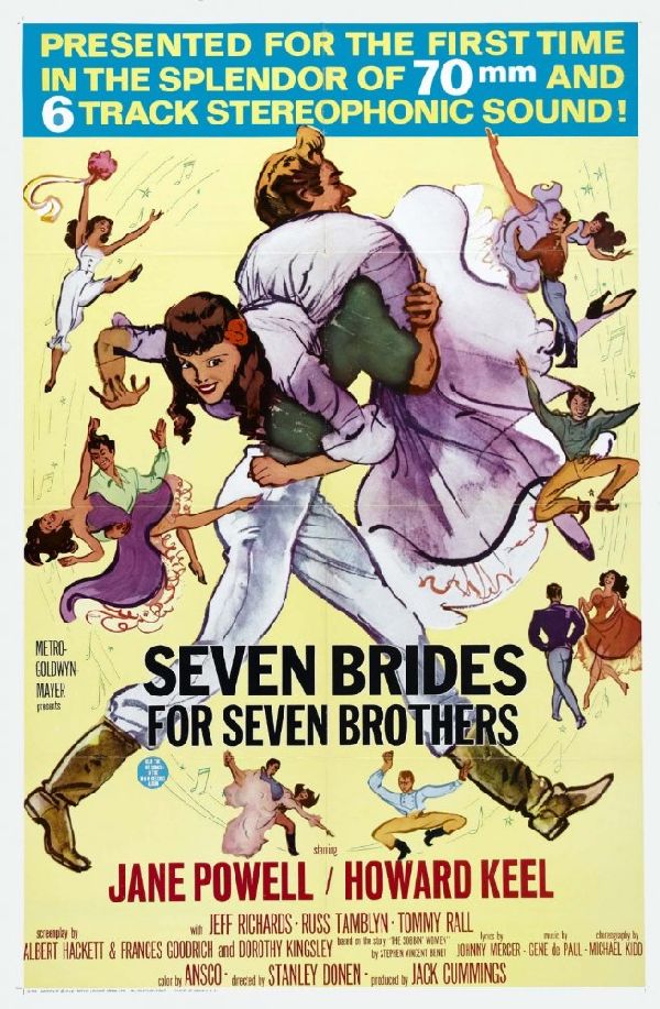 'Seven Brides for Seven Brothers' movie poster