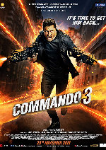 Commando 3 showtimes