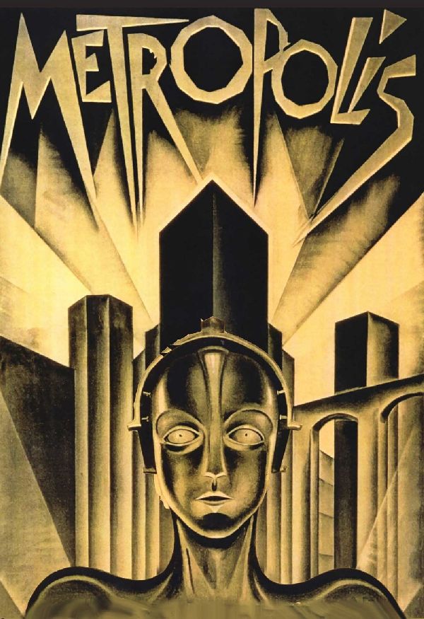 'Metropolis (1927)' movie poster