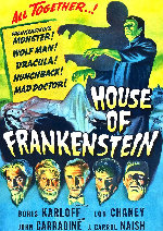 House Of Frankenstein showtimes