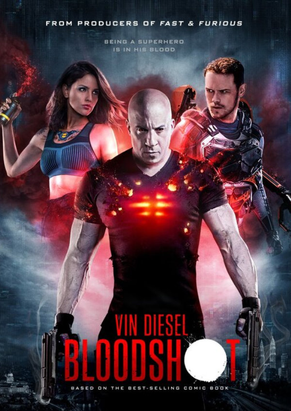 'Bloodshot' movie poster