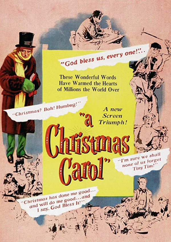 'A Christmas Carol' movie poster
