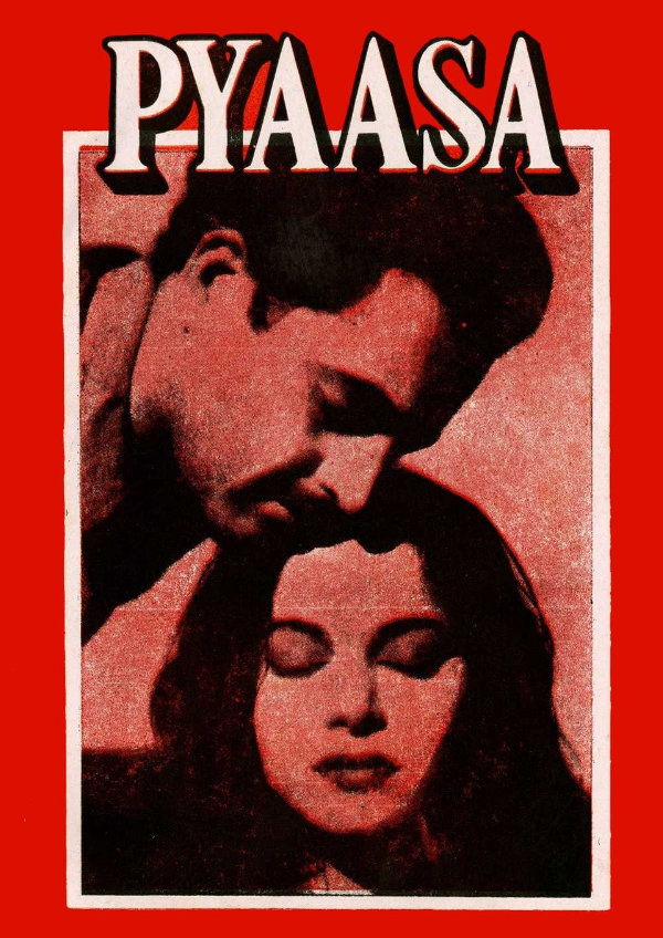 'Pyaasa' movie poster