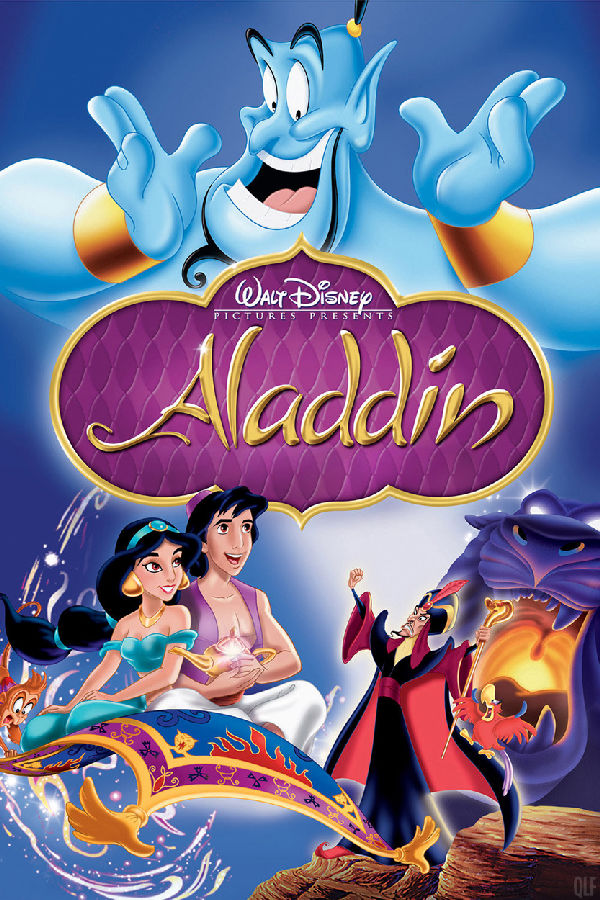 'Aladdin' movie poster
