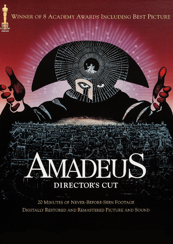 'Amadeus: The Director's Cut' movie poster