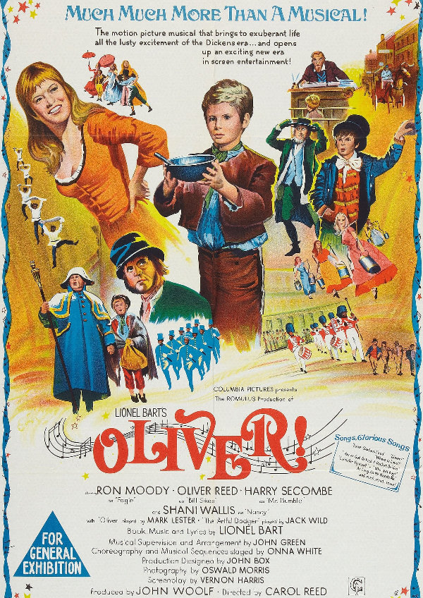 'Oliver!' movie poster