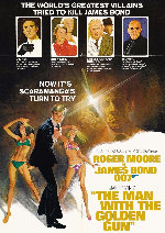 The Man With The Golden Gun showtimes