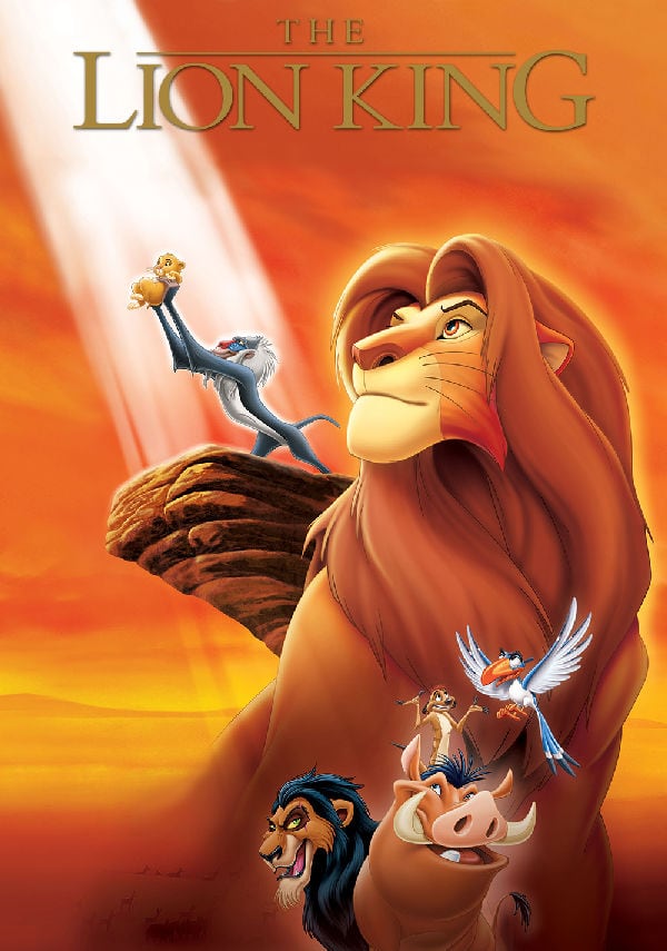 'The Lion King' movie poster