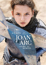 Joan of Arc showtimes