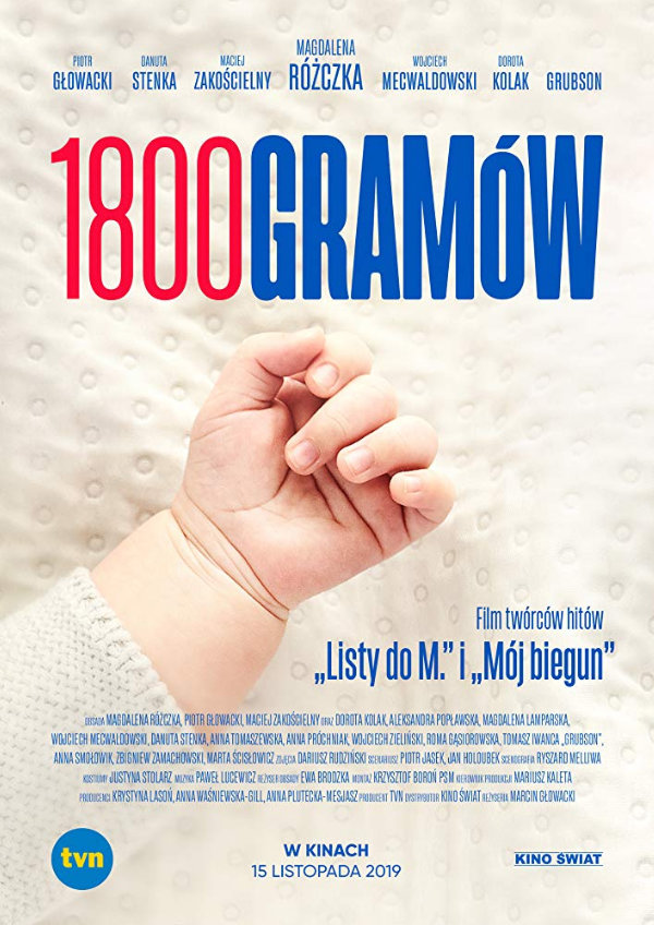 '1800 Gramów' movie poster