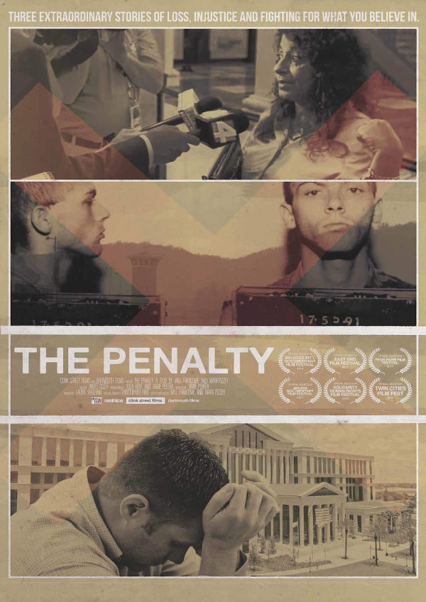 'The Penalty' movie poster