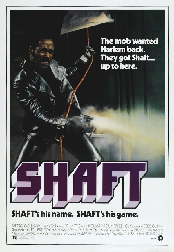 'Shaft' movie poster