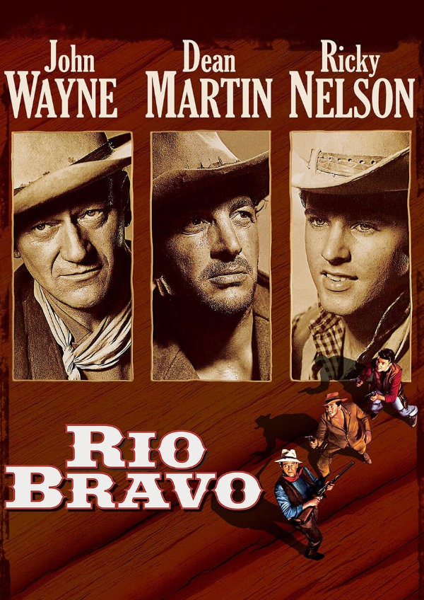 'Rio Bravo' movie poster