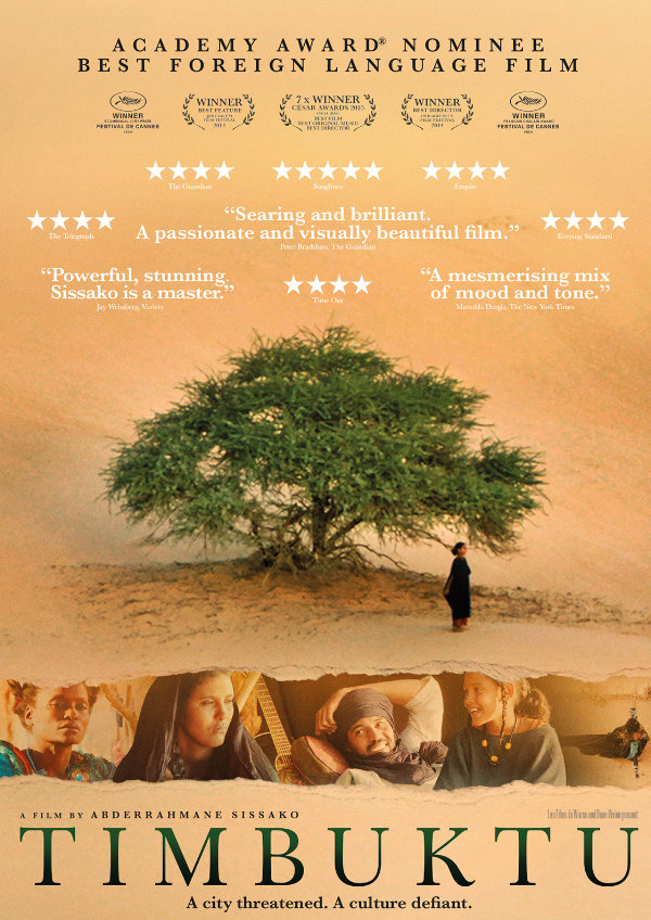 'Timbuktu' movie poster