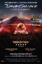 David Gilmour: Live At Pompeii showtimes