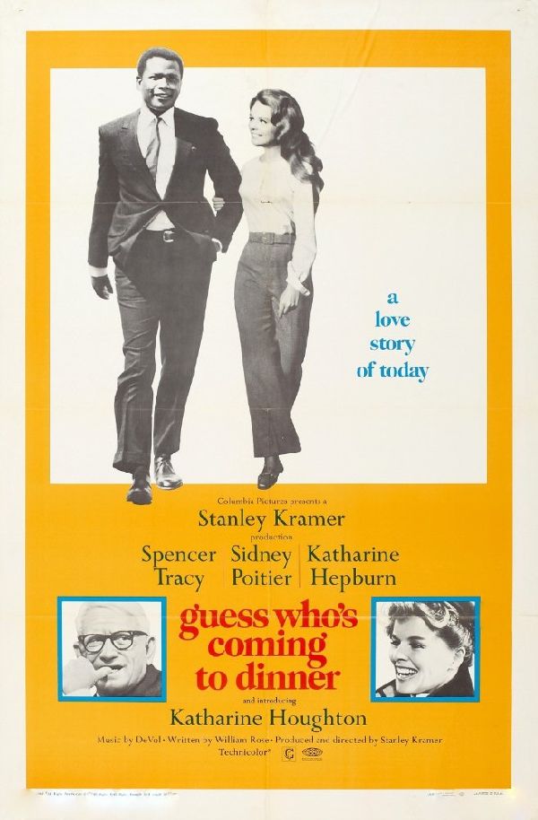 'Guess Who's Coming to Dinner' movie poster