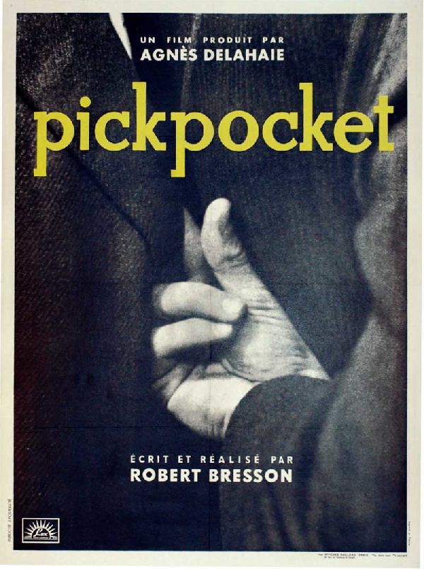 'Pickpocket' movie poster